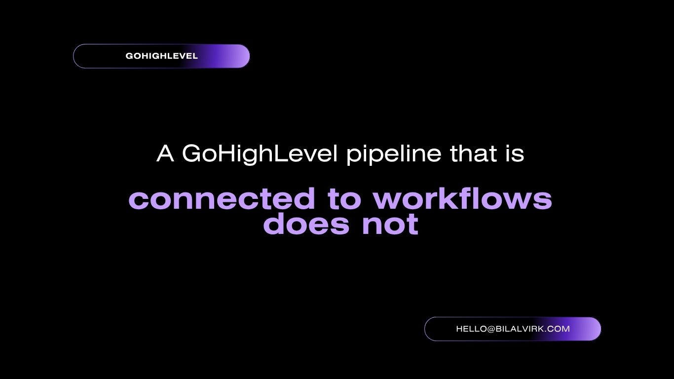 GoHighLevel Pipelines Tutorial: How to Build a Sales Pipeline That Actually Moves Deals Forward