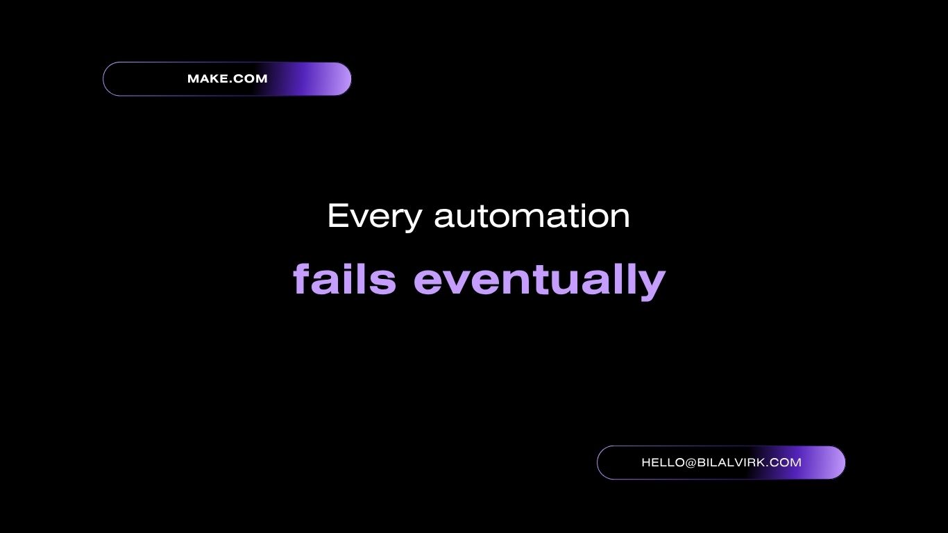 Make.com Error Handling Tutorial: How to Build Automations That Fail Gracefully
