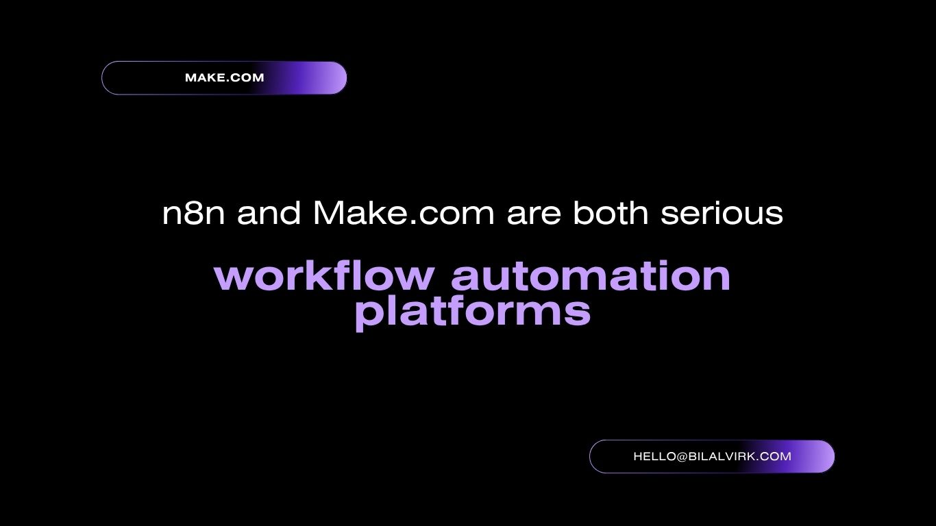 n8n vs Make.com: Which Workflow Automation Tool Is Right for Your Build?