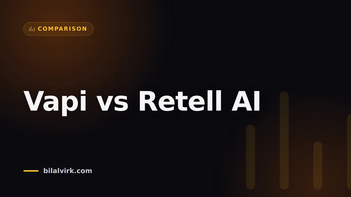 Vapi vs Retell AI: Which Voice Agent Platform Actually Costs Less?
